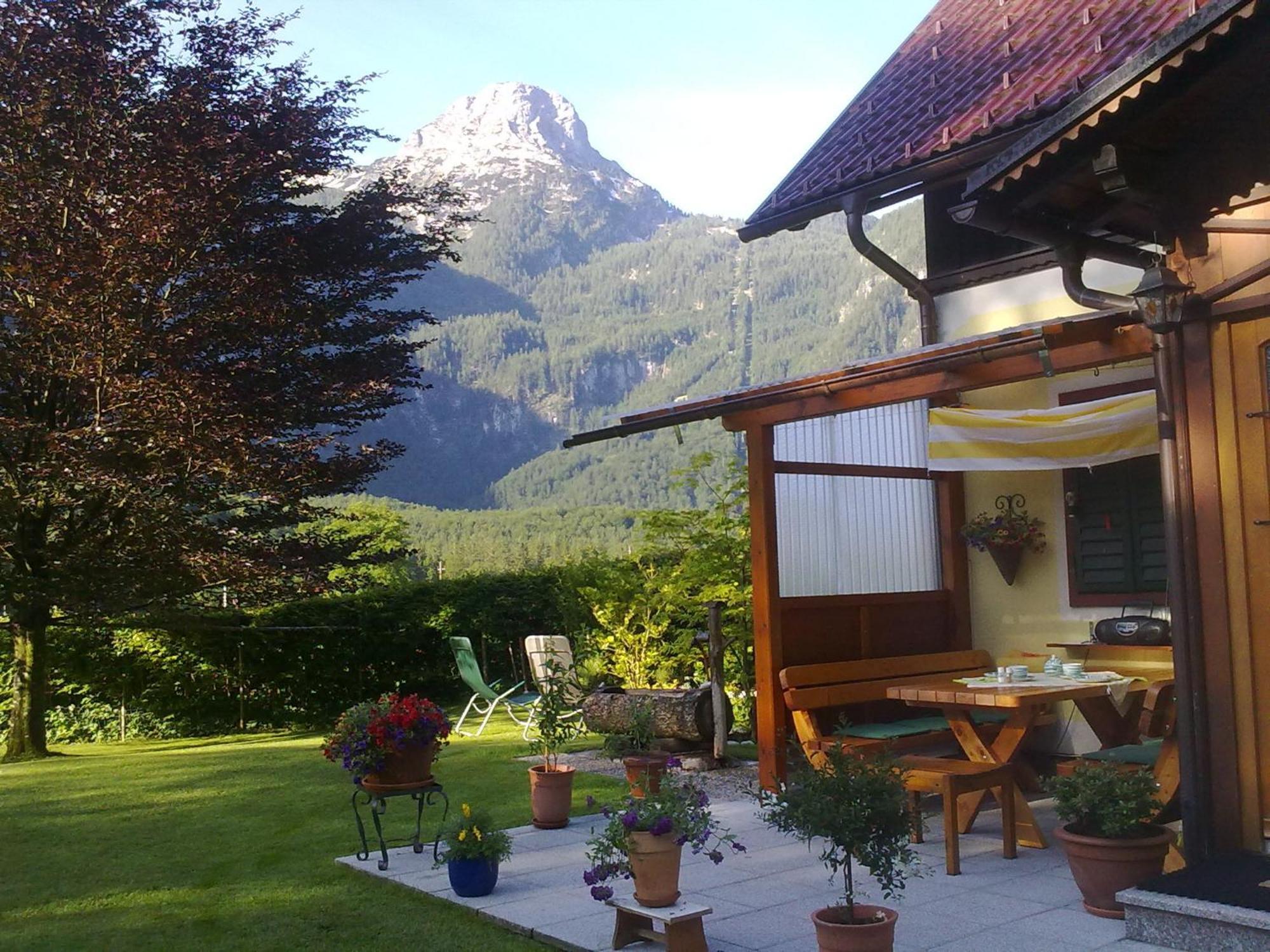 Haus Fratnik Lägenhet Obertraun Exteriör bild